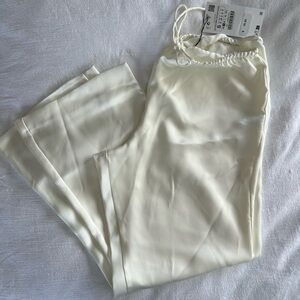 ✨ NWT Zara Satin Pants